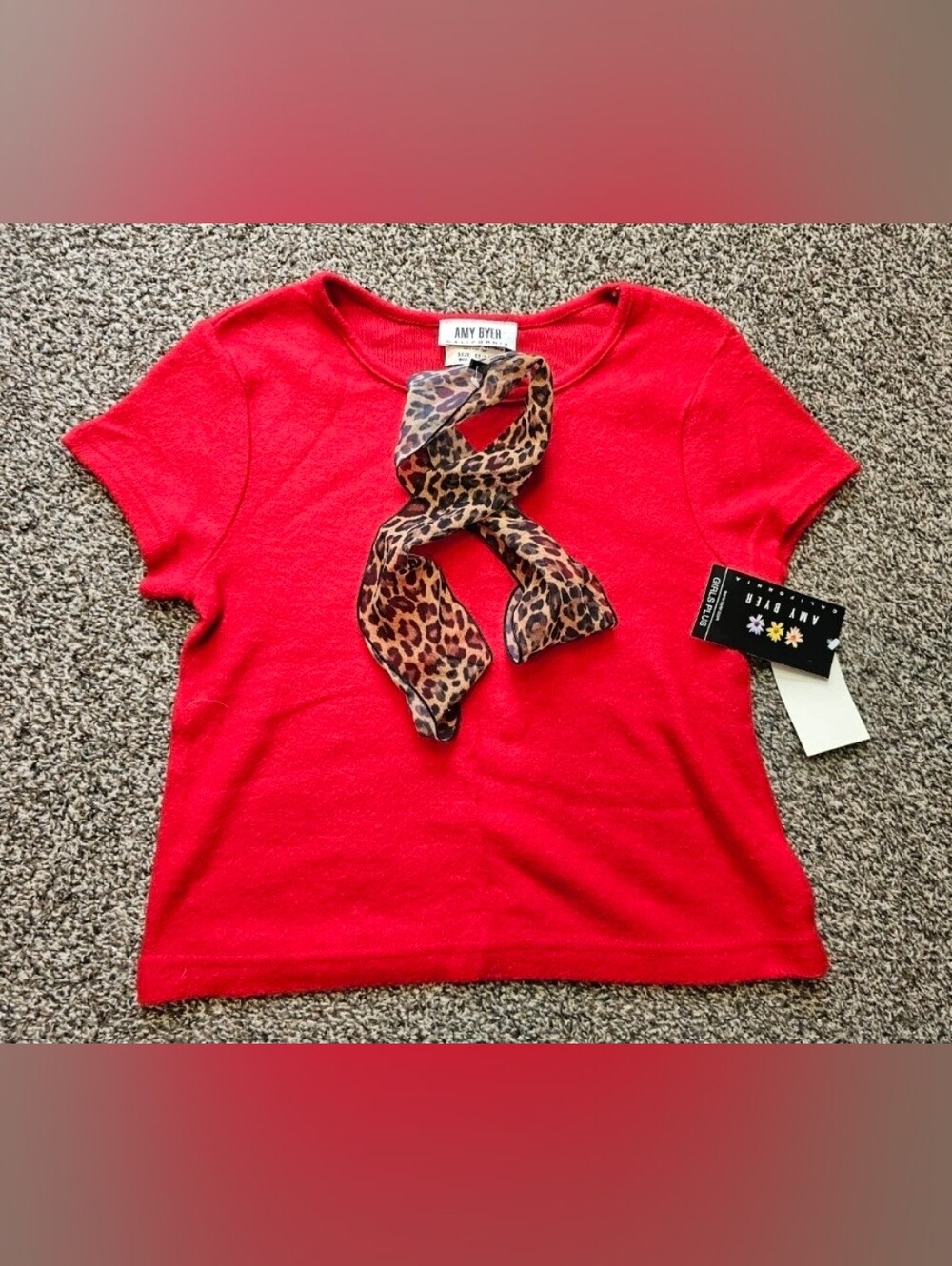 Nwt Vintage Amy Byer Top sz 12